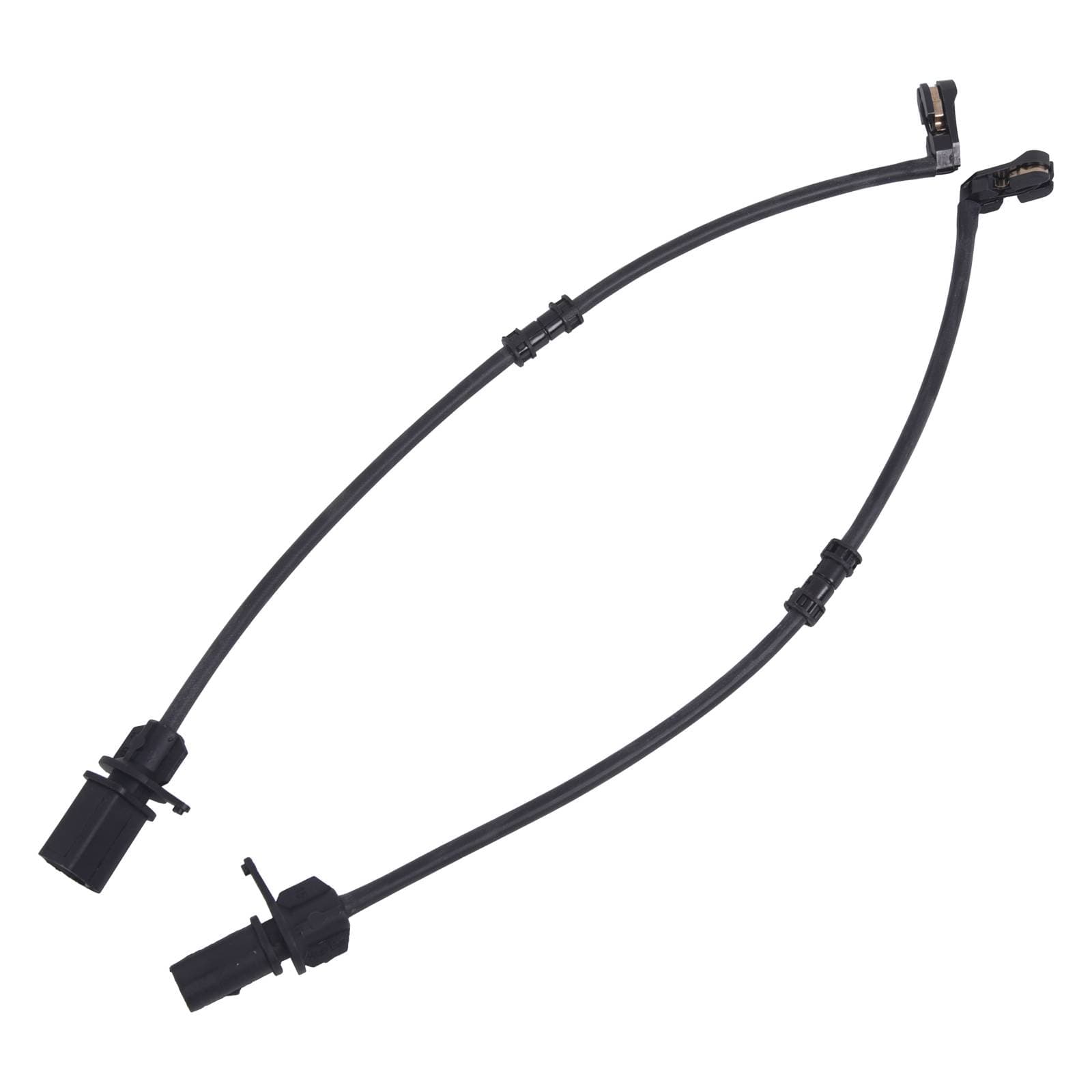 2Pcs Brake Pad Wear Sensor Front LH/RH Fits Audi A8 Quattro A7 Quattro Q5 SQ5 S8