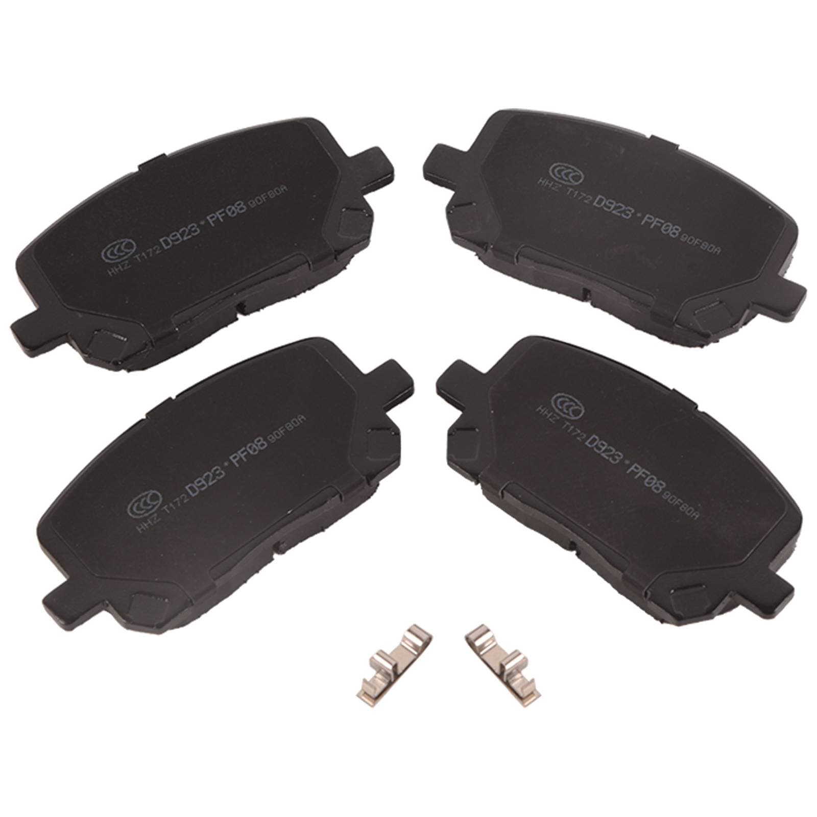 Front Ceramic Brake Pad Kit For Pontiac Vib Toyota Corolla Matrix 2003-2008 D923