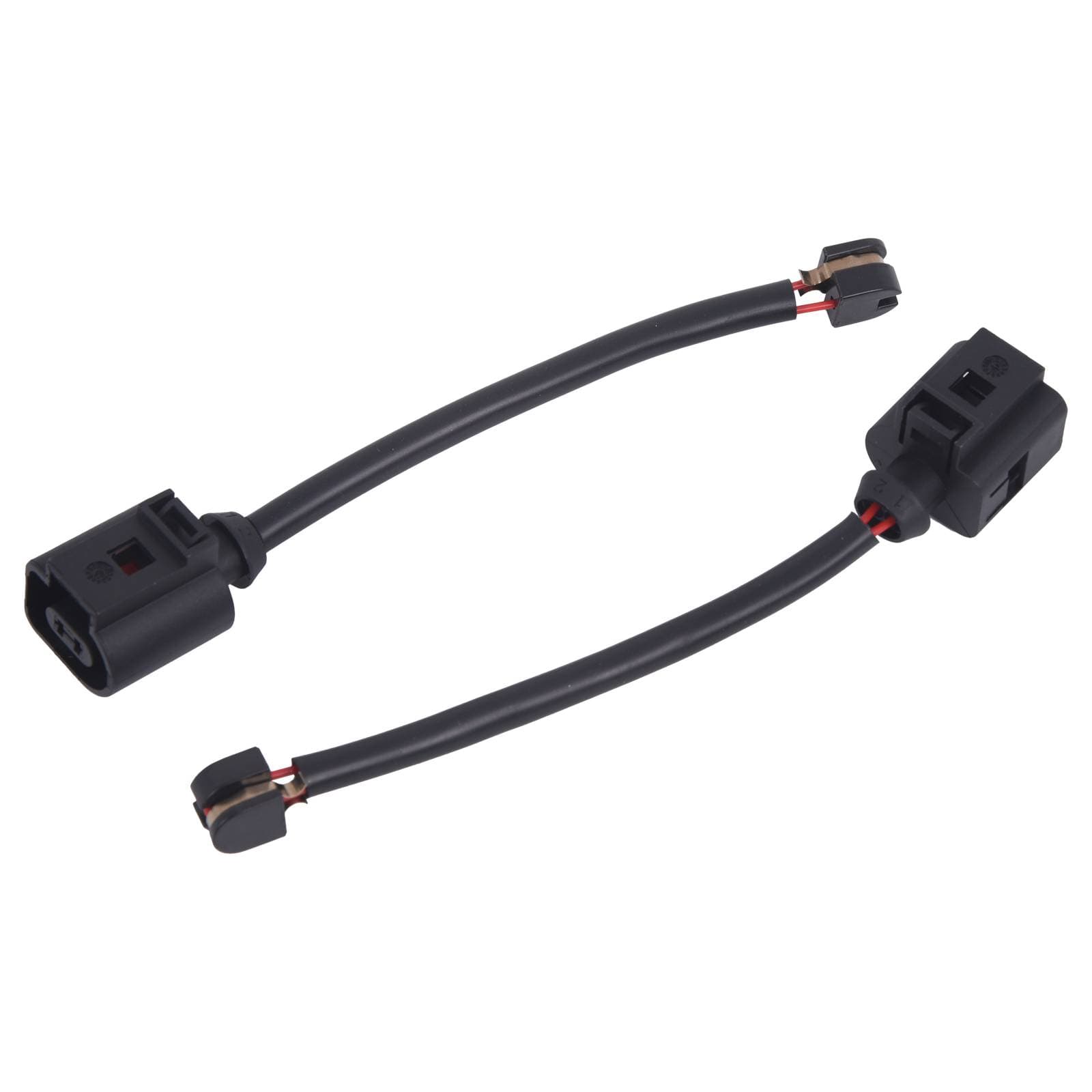 9Y0907253C 2Pcs Rear LH RH Brake Pad Wear Sensor Fits 2019-2024 Porsche Cayenne