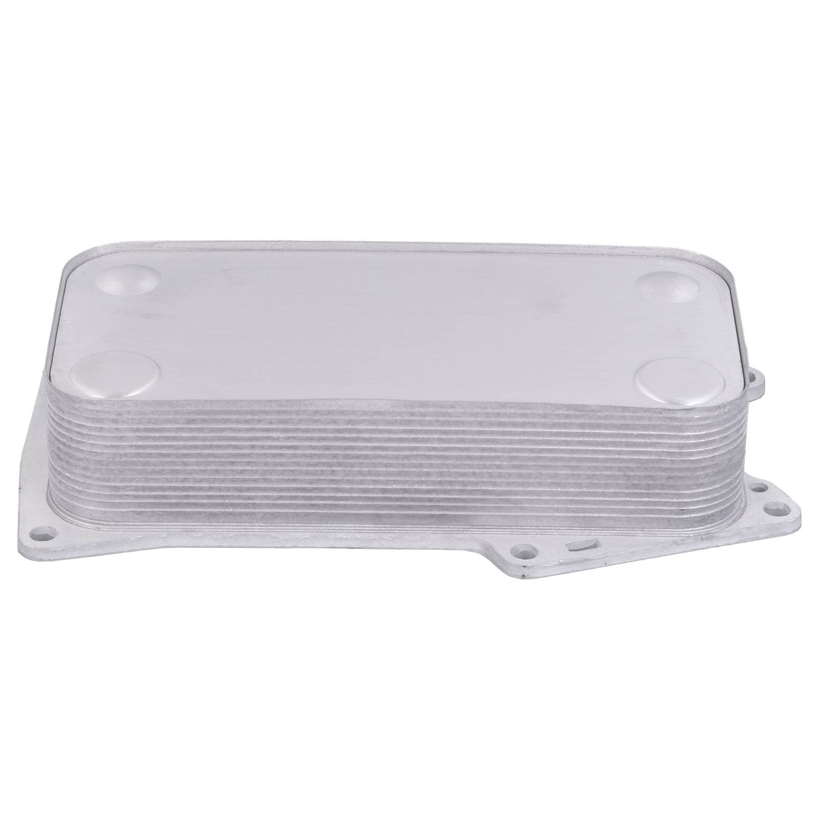 Oil Cooler 14 Rows Fits Deutz BF4M2012 BF6M2012 Volvo D7D D6D D6E EC210B EC240B
