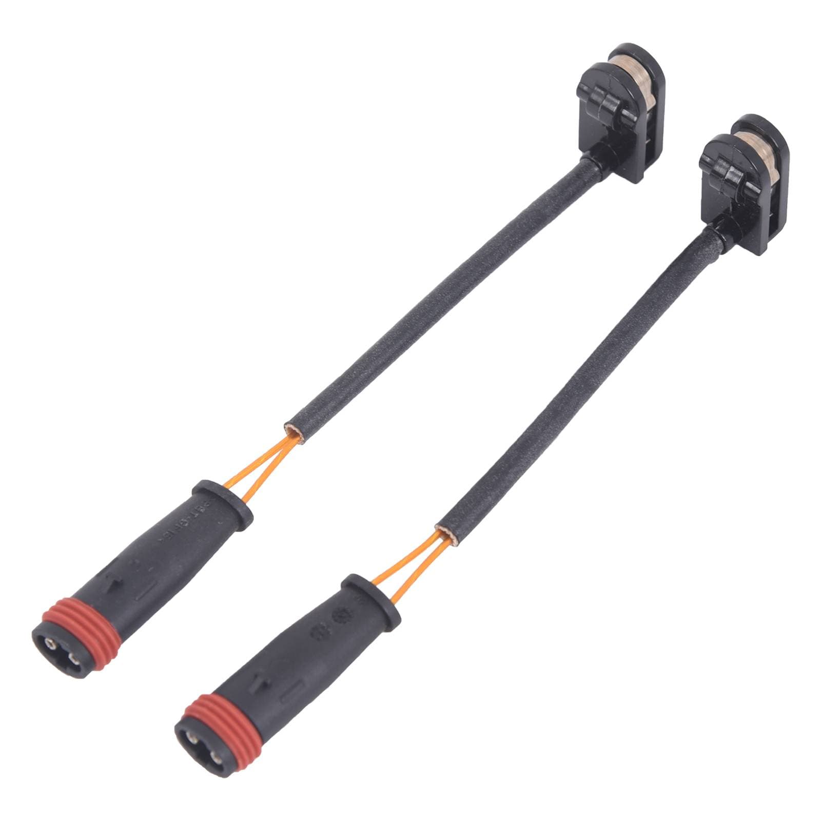 Fits Mercedes-Benz R350 R500 E350 ML350 2Pcs Front LH/RH Brake Pad Wear Sensor