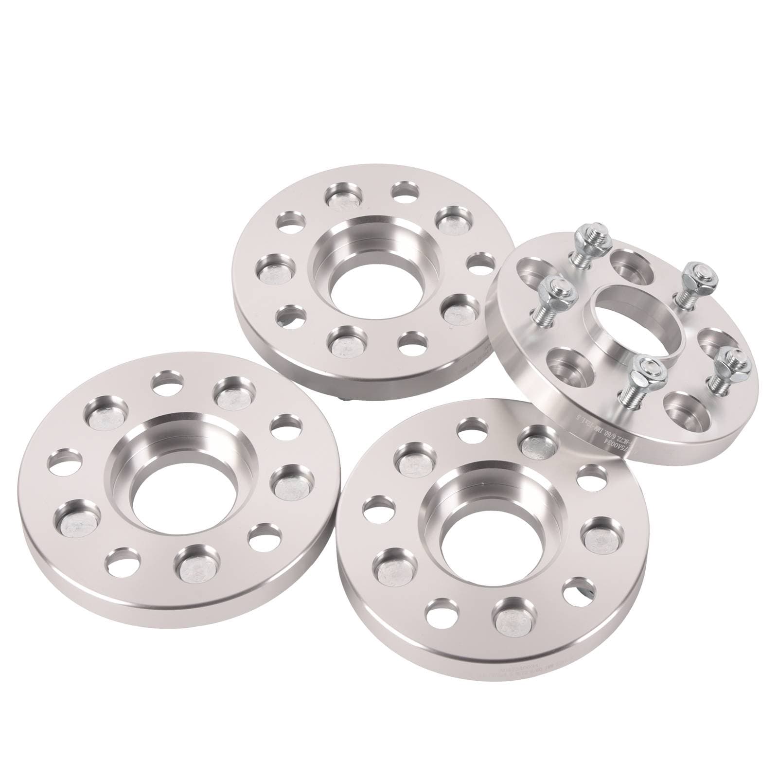 4pc 20mm Hubcentric Wheel Adapters 5x120 to 5x114.3 (Hub to Wheel) 12x1.5 studs