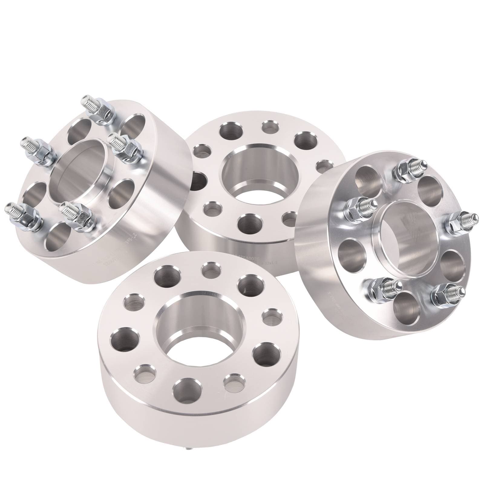 (4) 2" Wheel Spacers 5x4.75 12x1.5 fits Chevy S10 Blazer Corvette Firebird Jimmy