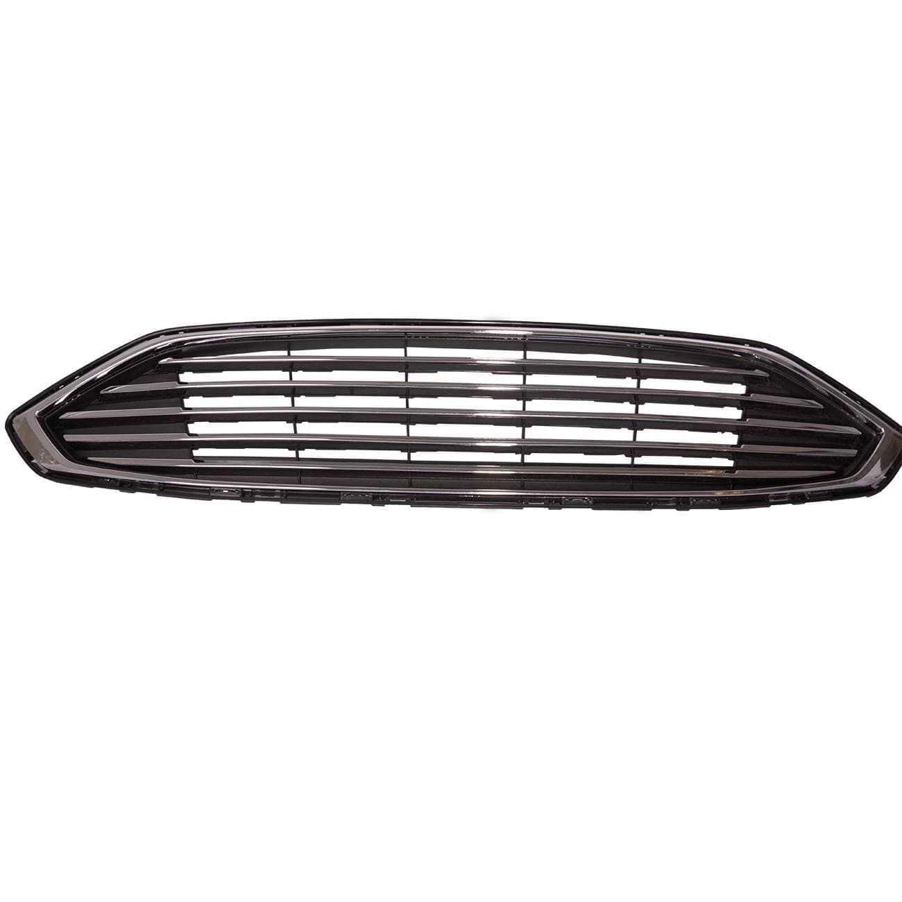 Front Bumper Grille Upper Grill Chrome Fits For Ford Fusion 2017 2018 HS7Z8200AA