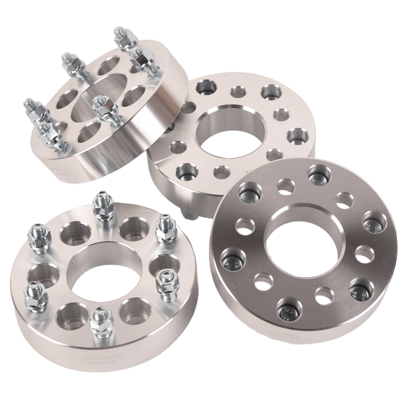 4x 1.5 Thick 6x4.5 to 6x5.5 Wheel Adapter Spacer For Nissan Frontier Pathfinder