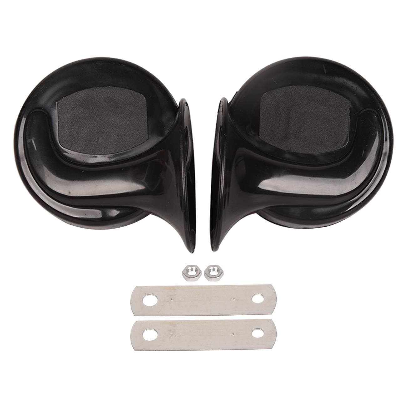 2x 300DB Super Train Horn For Trucks Car Boat Motorcycle Electric Air Horn 12V