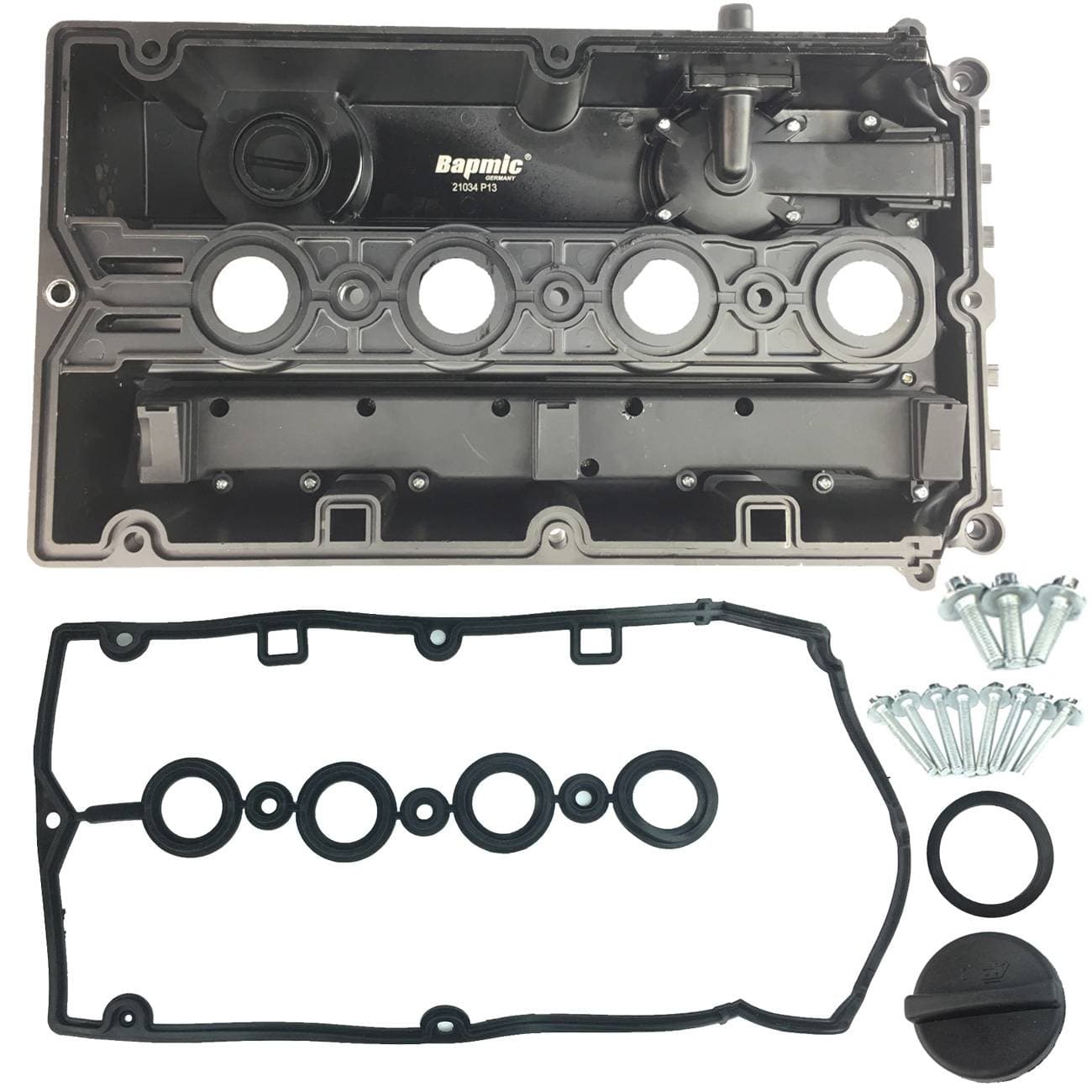 For Chevrolet Cruze Sonic Aveo Engine Valve Cover Camshaft Rocker w/ PCV Gasket