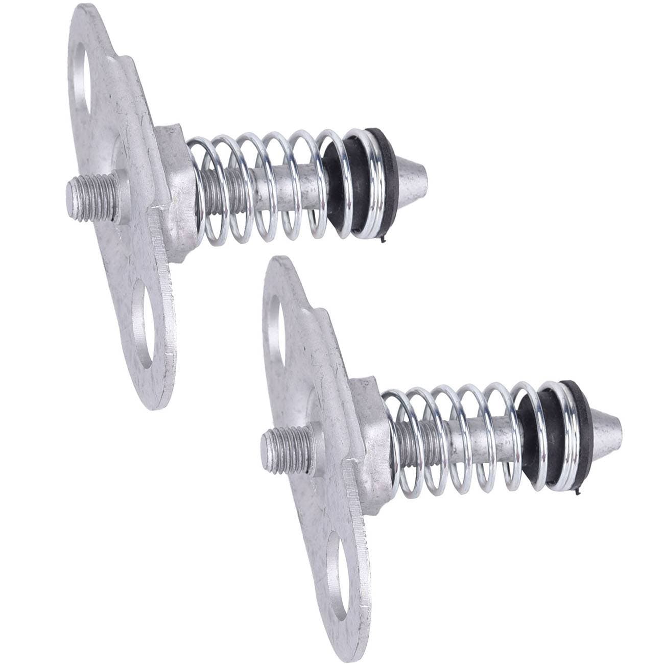 2PCS Left & Right Upper Hood Locks Catch for BMW E46 E53 323i 325i 330i X5