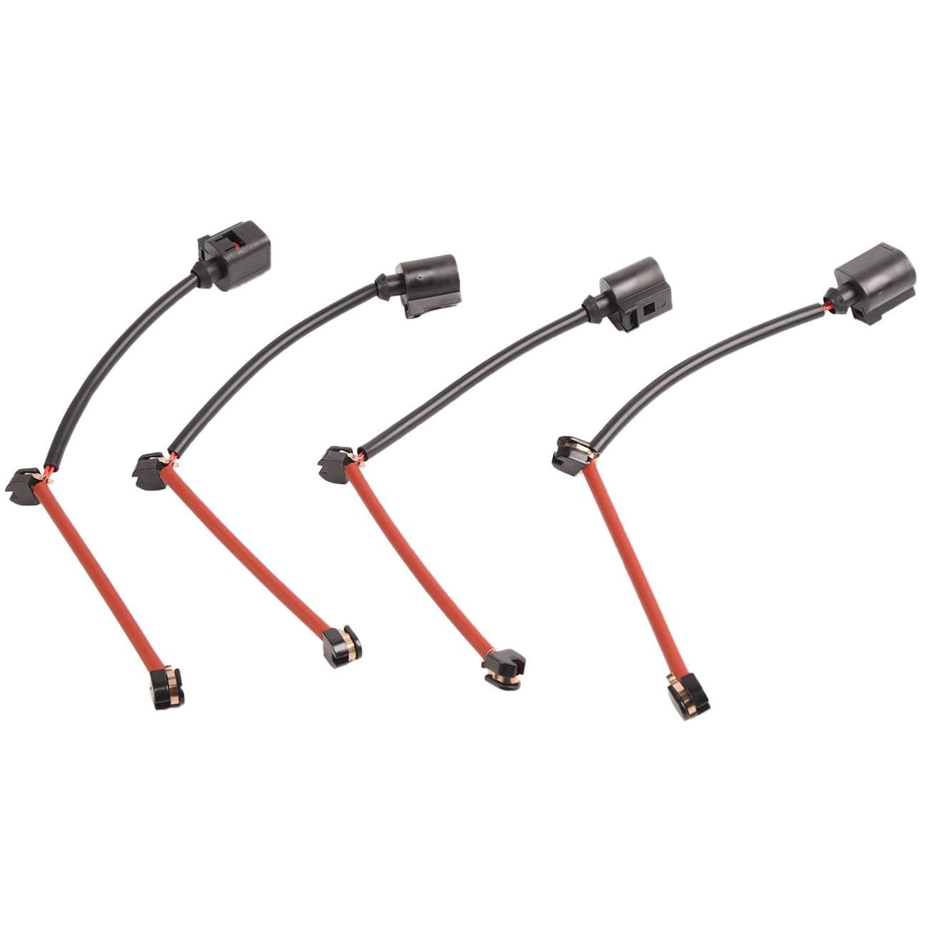FOR AUDI Q7 VW TOUAREG FRONT REAR BRAKE PAD WEAR SENSORS INDICATORS LEFT RIGHT