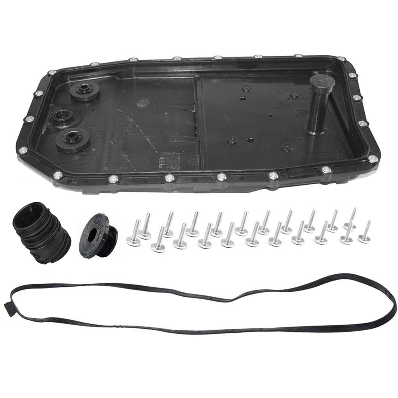 6HP26 Auto Transmission Oil Pan w/ Gasket & Bolts Kit for BMW 745Li X5