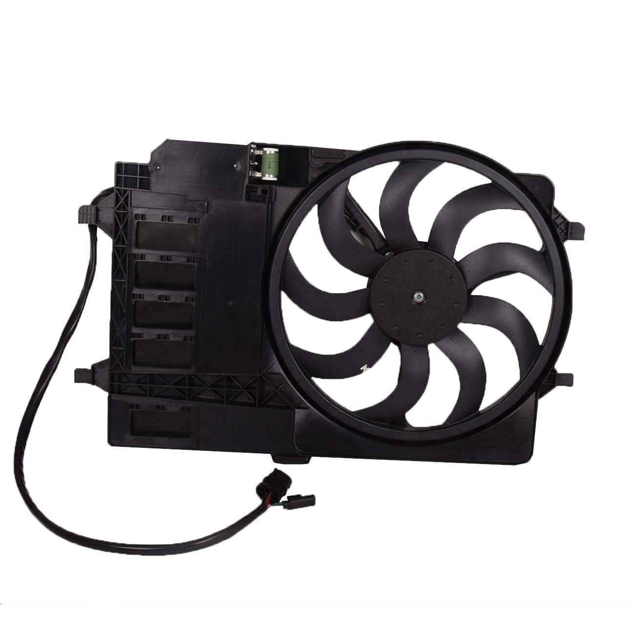 Radiator Cooling Fan Motor Assembly Fits Mini Cooper 1.6L 2002-2003 17101475577