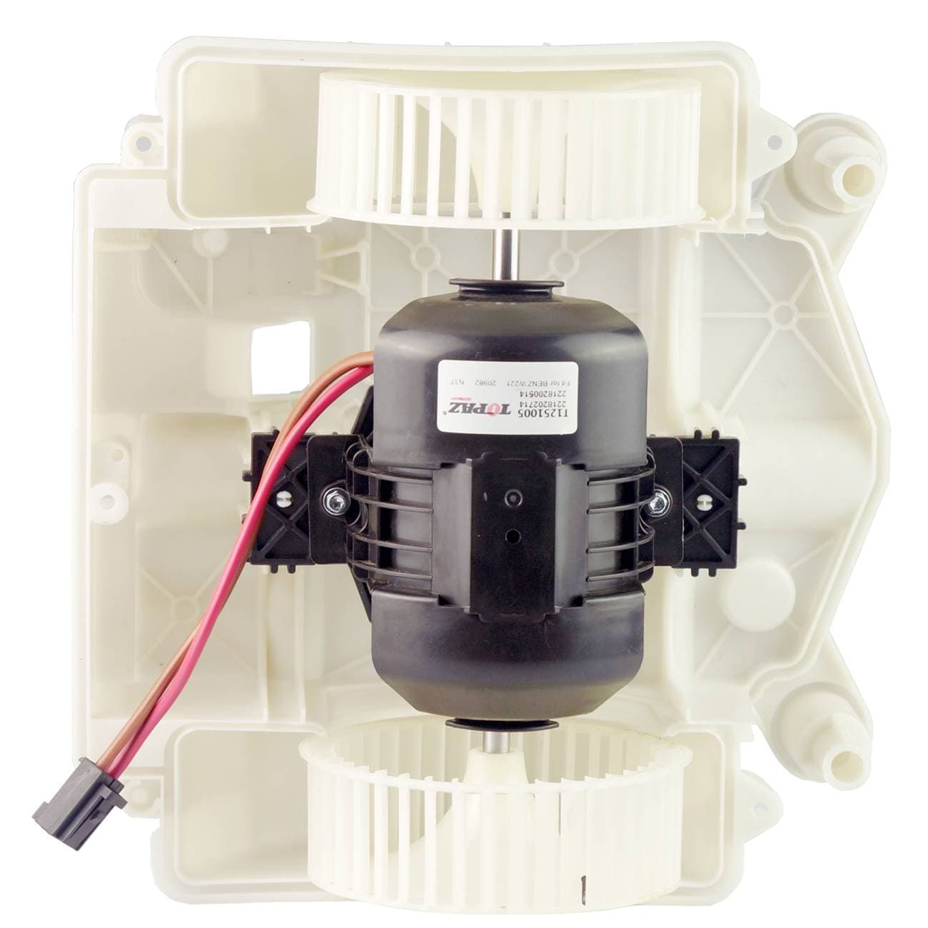 New Blower Motor w/ Fan Cage for Mercedes CL550 CL600 CL63 CL65 S350 S400 S600