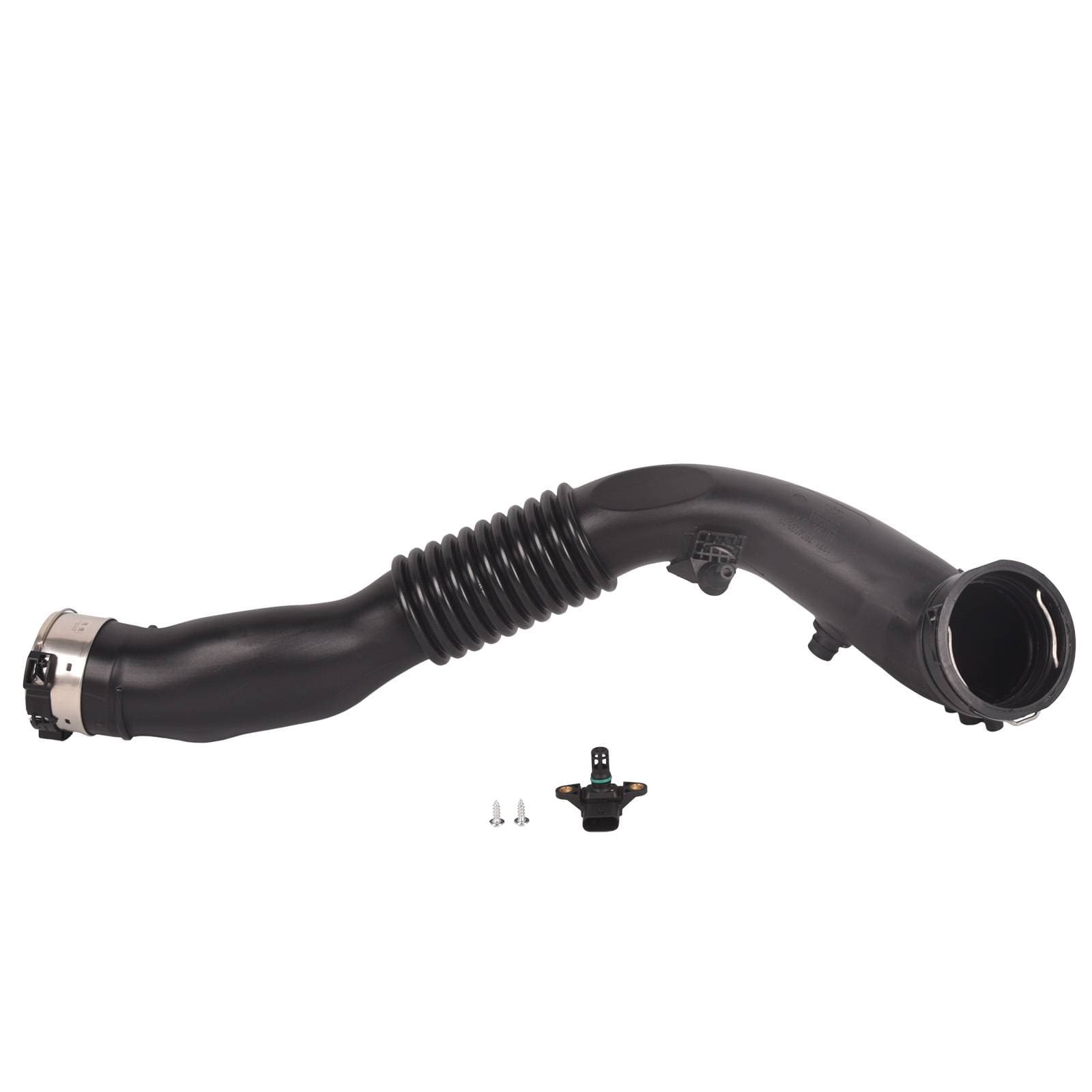 Air Intake Hose Intercooler w/Sensor Fits BMW 335i 435i xDrive X3 X4 13717604033