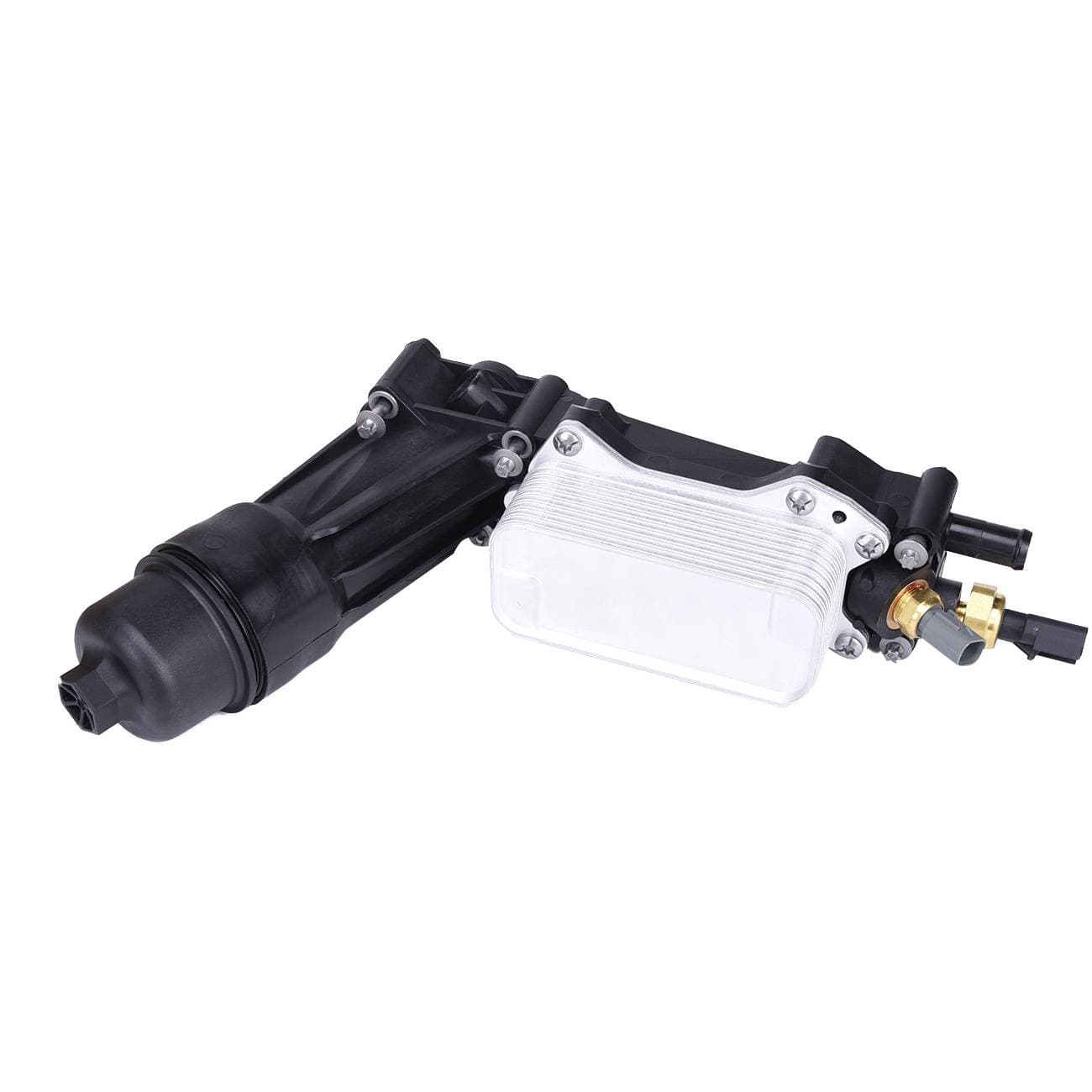 Engine Oil Cooler Filter Housing Adapter For Jeep Dodge Chrysler Ram 3.6L 14-17