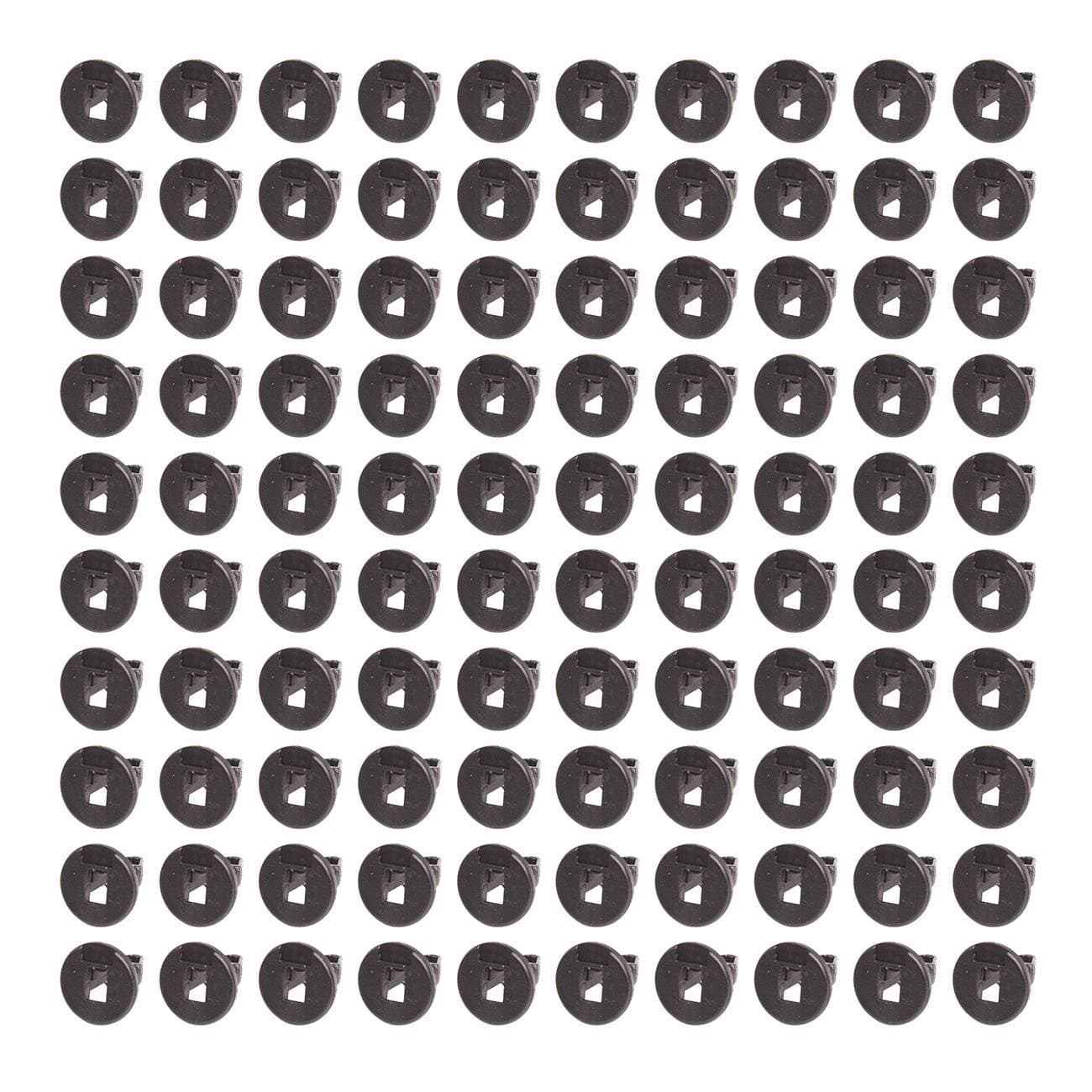 100pcs Fits Buick Cadillac Fender Liner Clip Push-Type Fastener Flares Retainer
