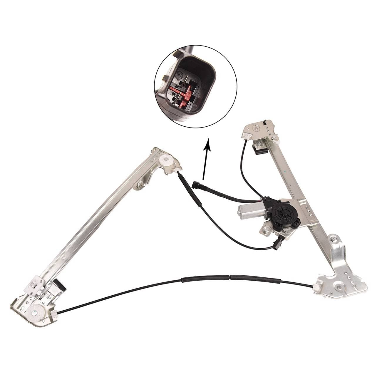 New Power Window Regulator w/ motor Front Right RH Passenger Side For Ford F-150