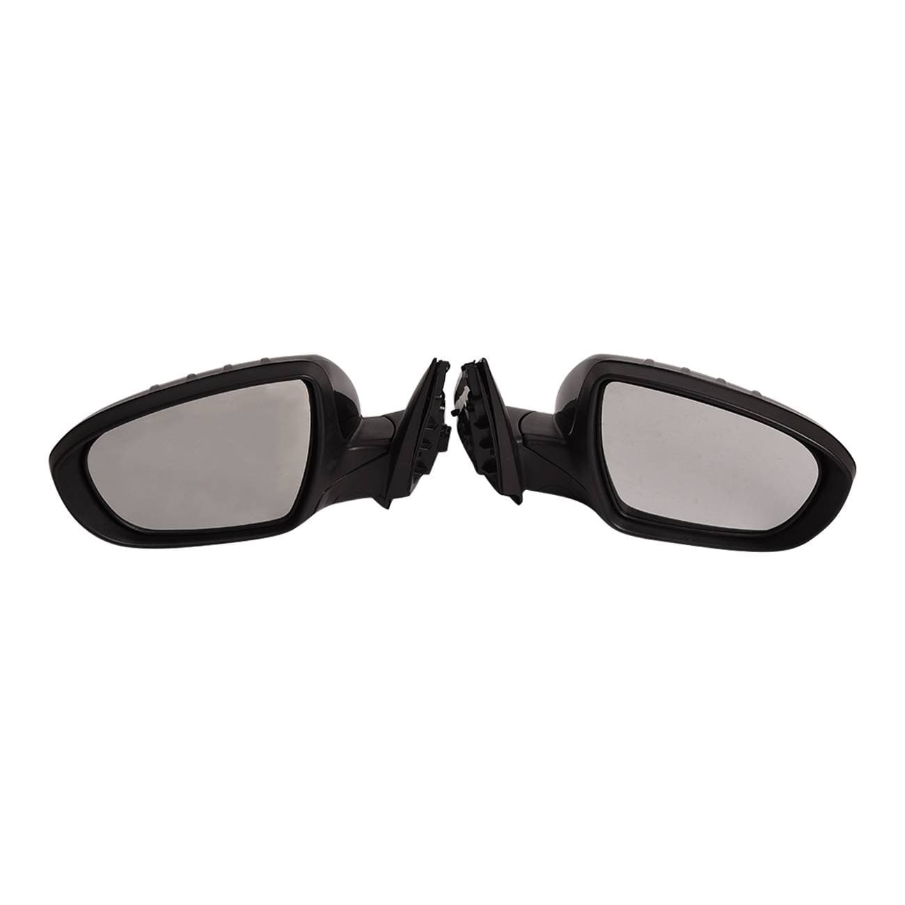 Mirror Power Set For 2011-13 Kia Optima Signal Light Hybrid Model Painted Black