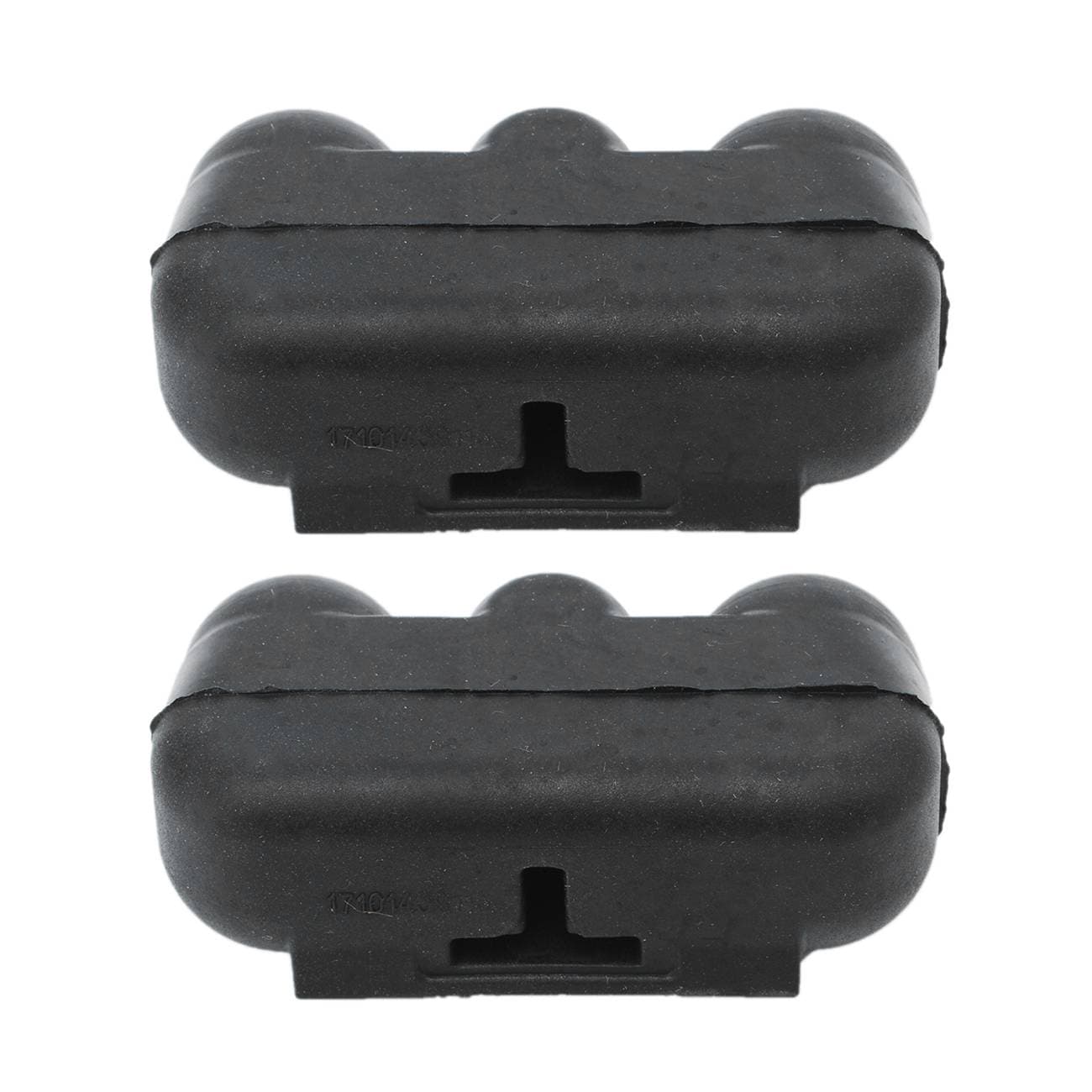 2PCS Lower Radiator Rubber Mount For BMW E53 E65 E66 X5 745Li 745i 750Li 750i