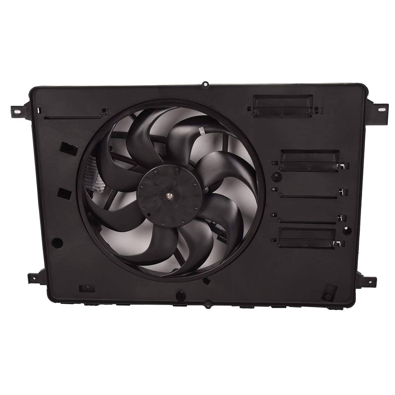 Engine Cooling Fan Assembly w/Module Fits Land Rover LR2 2008-2014 LR026078