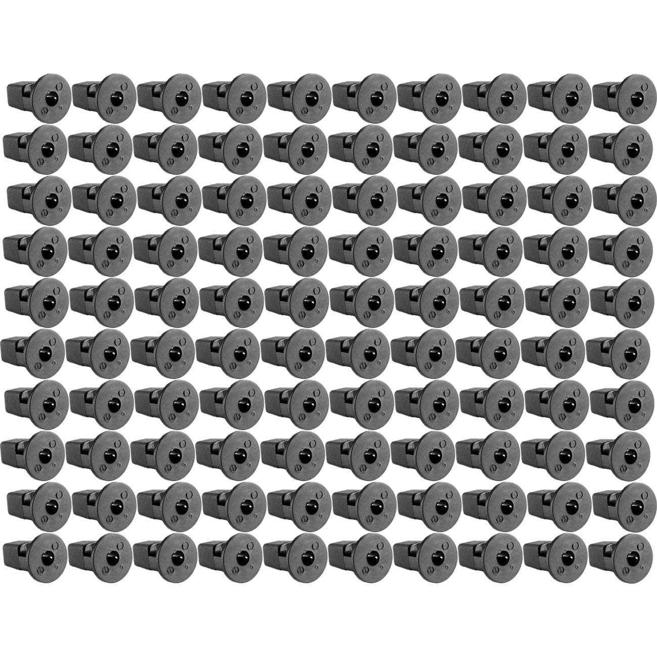 For Toyota 4Runner 100PCS Fender Liner Screw Grommets Retainer Clip