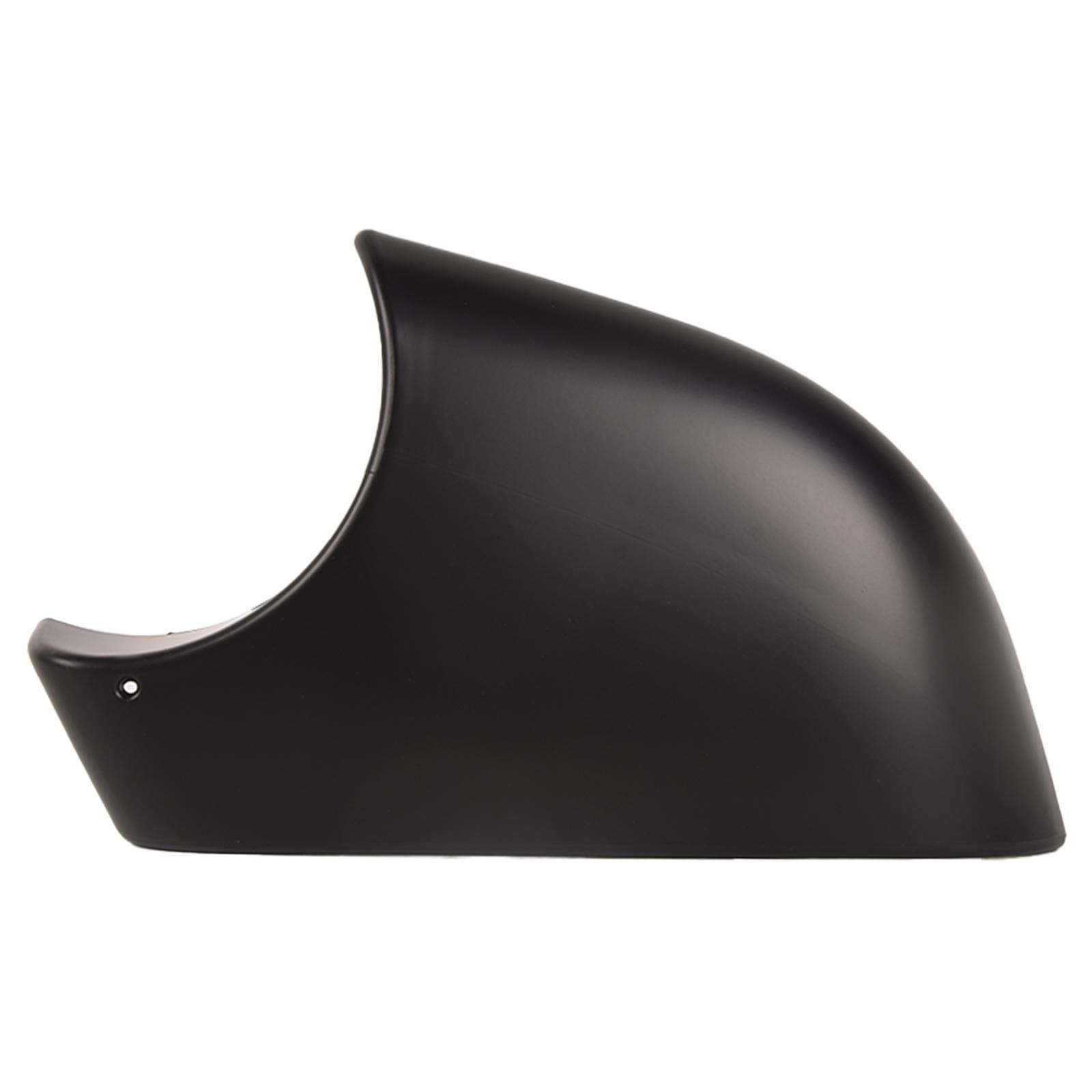 Left Driver Side Door Wing Mirror Cover Lower Holder Black For Tesla Model Y