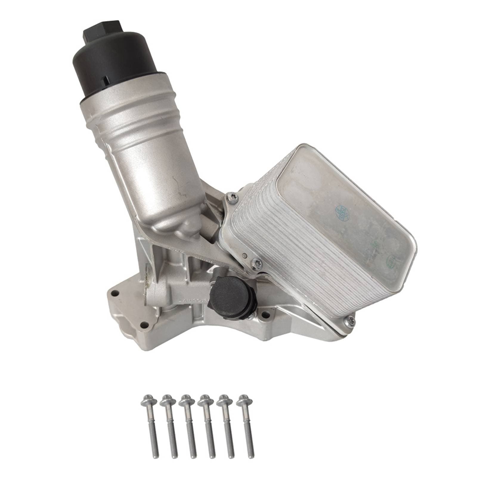 Aluminium Engine Oil Cooler Housing Assembly Fits BMW 340i 440i 540i xDrive 740i