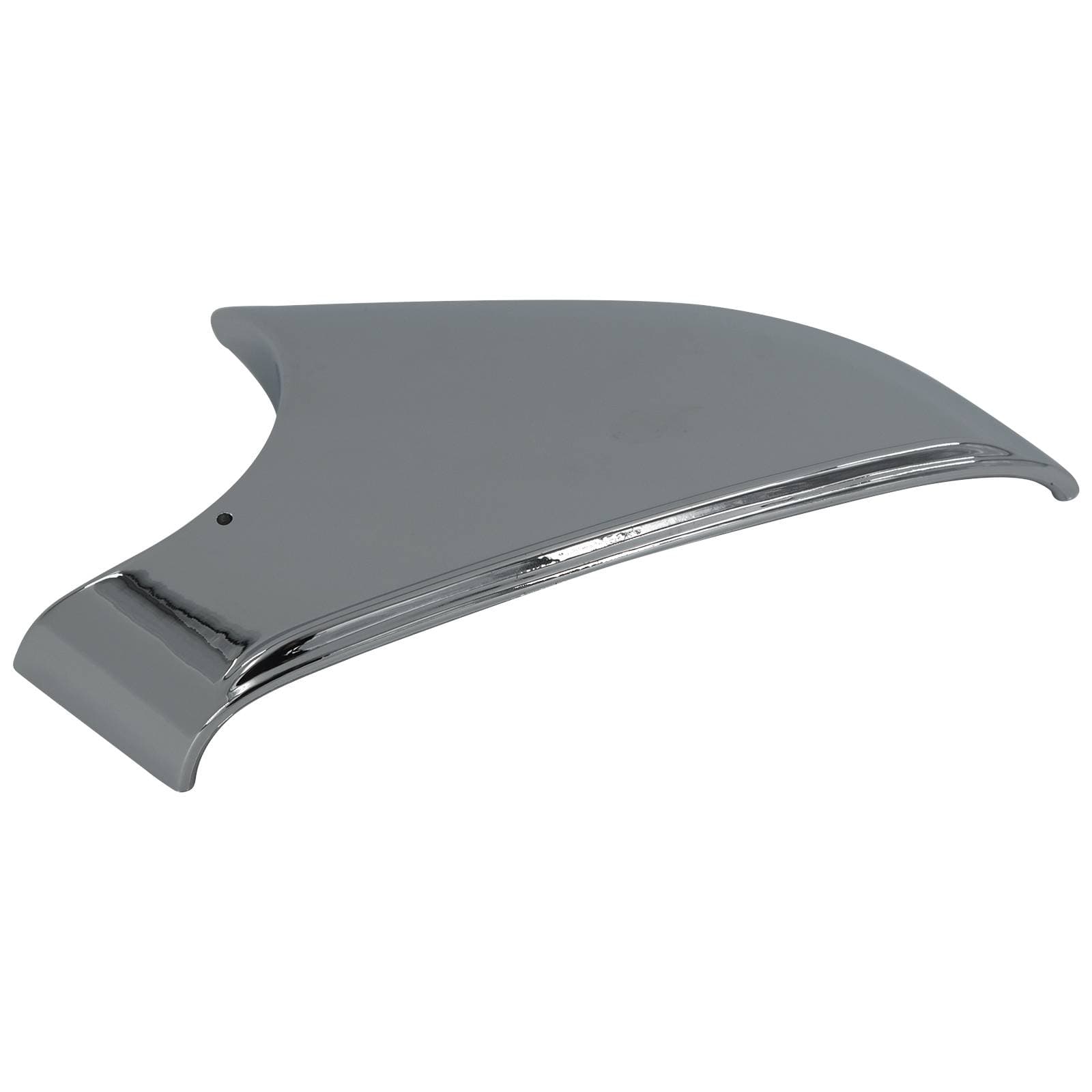 Left Exterior Rear View Mirror Chrome Cover Fits Tesla Model X 2016-2021
