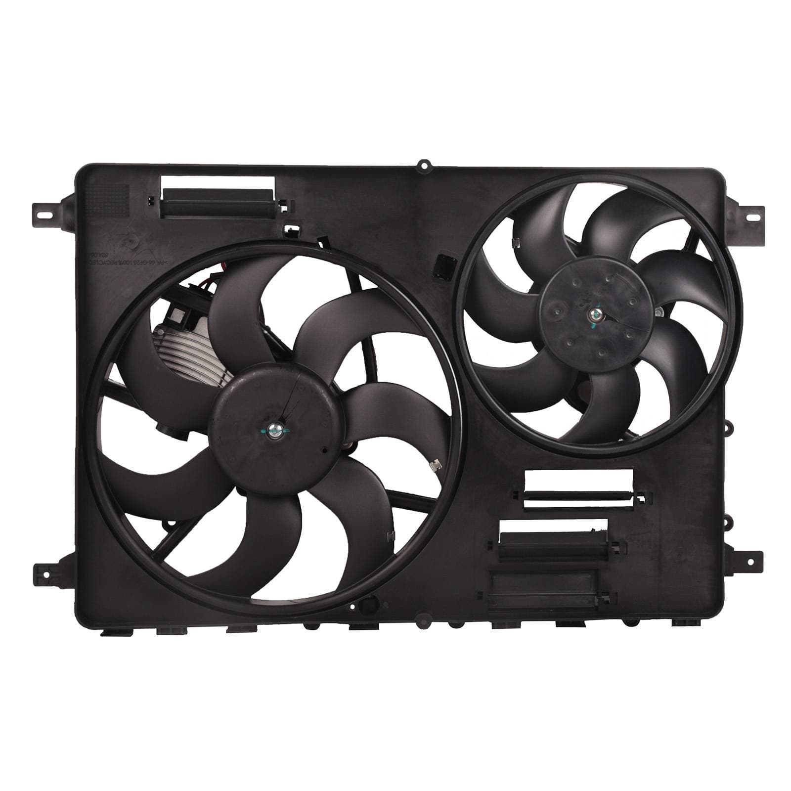 Radiator Cooling Fan w/ Control Module Fits Land Rover LR2 Discovery Sport 2.0L