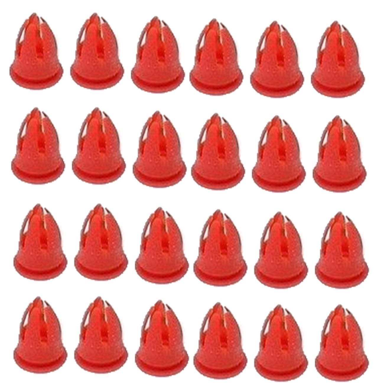 24 PCS Moulding Clips for Mercedes-Benz R107 W108 W109 W123 R129 0019882081